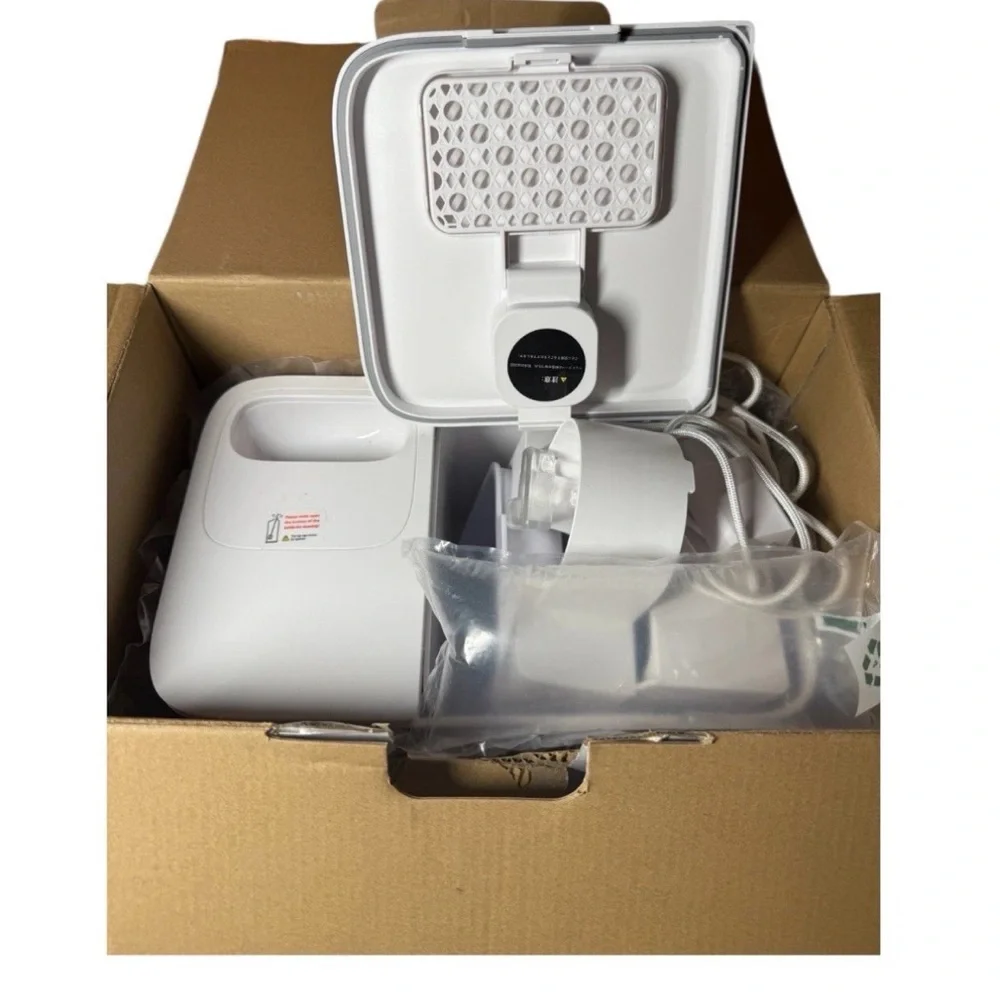 Automatic Cat Feeder and Water Dispenser, 4L Cat Waterer & 5L Cat Food